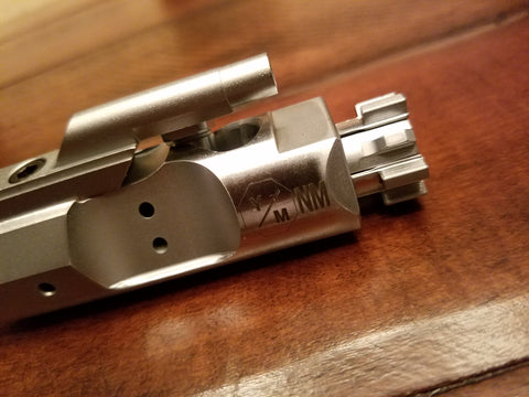 Young Manufacturing National Match Bolt Carrier Group (Hard Chrome) with HM Defense Bolt