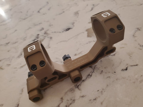 Badger Ordnance Condition One Modular Mount - 30MM 1.93" (Assaulter Height) Tan