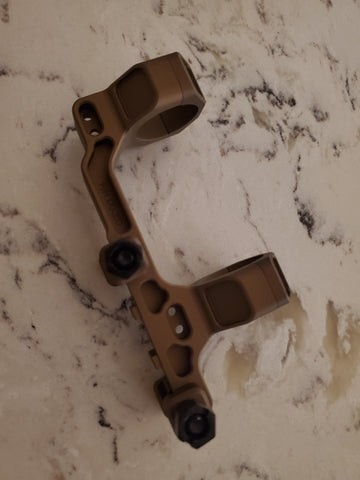 Badger Ordnance Condition One Modular Mount - 30MM 1.70" (Lower 1/3rd Height) Tan