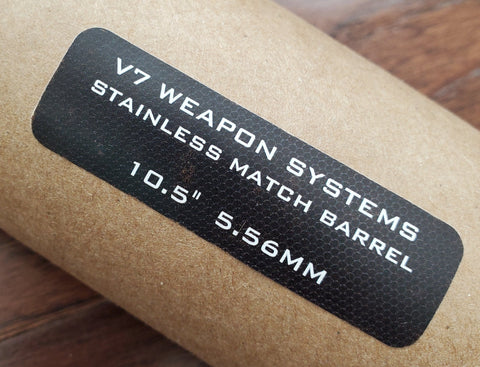 V Seven Stainless Match Medium Contour Barrel - 10.5"