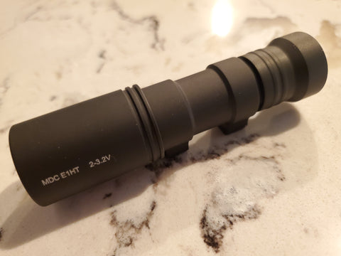 Arisaka 300 Series Light with Malkoff E1HT Head - Black