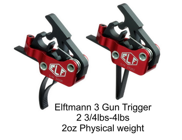 Elftmann - 3G Drop-In Trigger (Straight Trigger - Standard Pin .154")