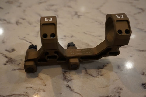 Badger Ordnance Condition One Modular Mount - 34MM 1.93" (Assaulter Height) Tan