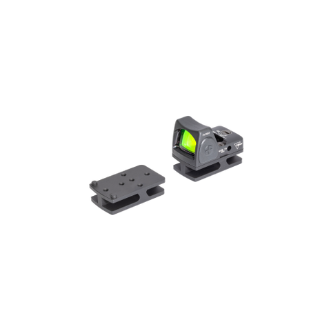 Badger Ordnance Condition One Micro Sight Mount - Trijicon RMR Black