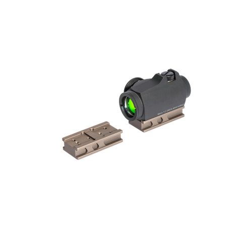 Badger Ordnance Condition One Micro Sight Mount - Aimpoint T1/T2 Tan