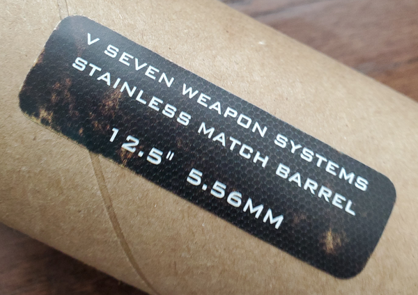 V Seven Stainless Match Medium Contour Barrel - 12.5"