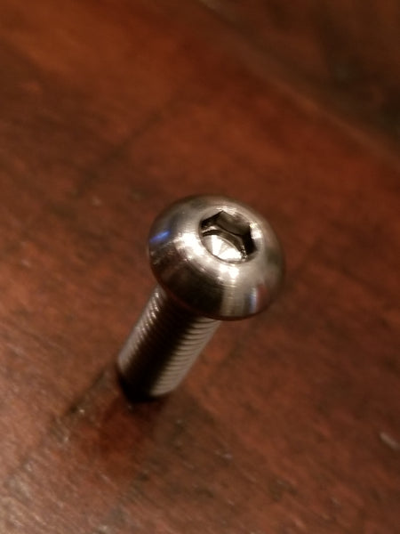 V7 Weapon Systems Titanium Grip Screw