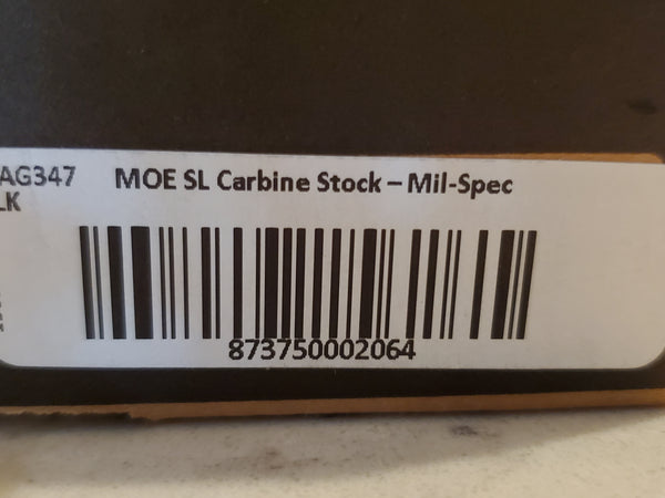 Magpul MOE SL Carbine Stock (MIL-SPEC)