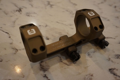 Badger Ordnance Condition One Modular Mount - 34MM 1.54" (NV Height) Tan