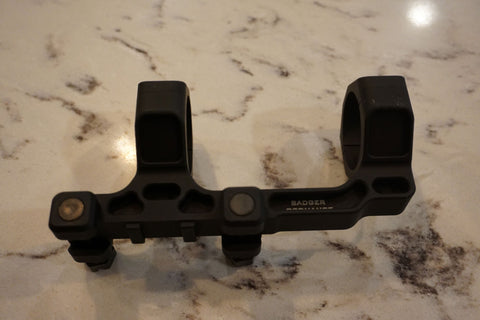 Badger Ordnance Condition One Modular Mount - 34MM 1.70" (Lower 1/3RD Height) Black