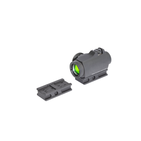 Badger Ordnance Condition One Micro Sight Mount - Aimpoint T1/T2 Black